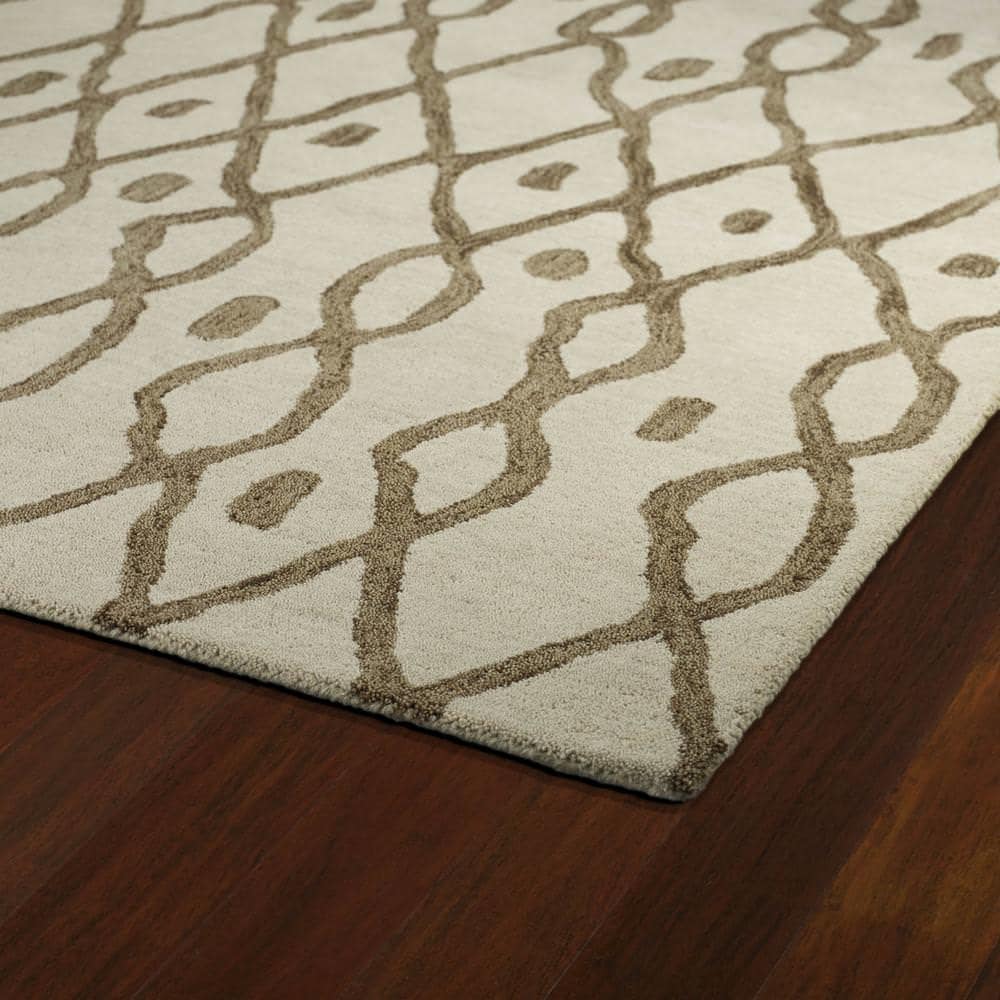 Kaleen Casablanca Cas06-01 Ivory Area Rug Clearance - Image 2