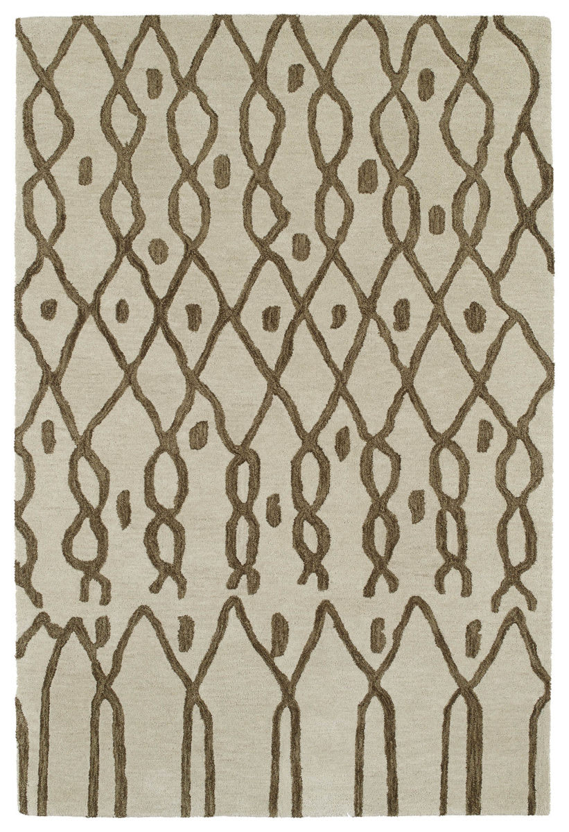 Kaleen Casablanca Cas06-01 Ivory Area Rug Clearance - Image 3