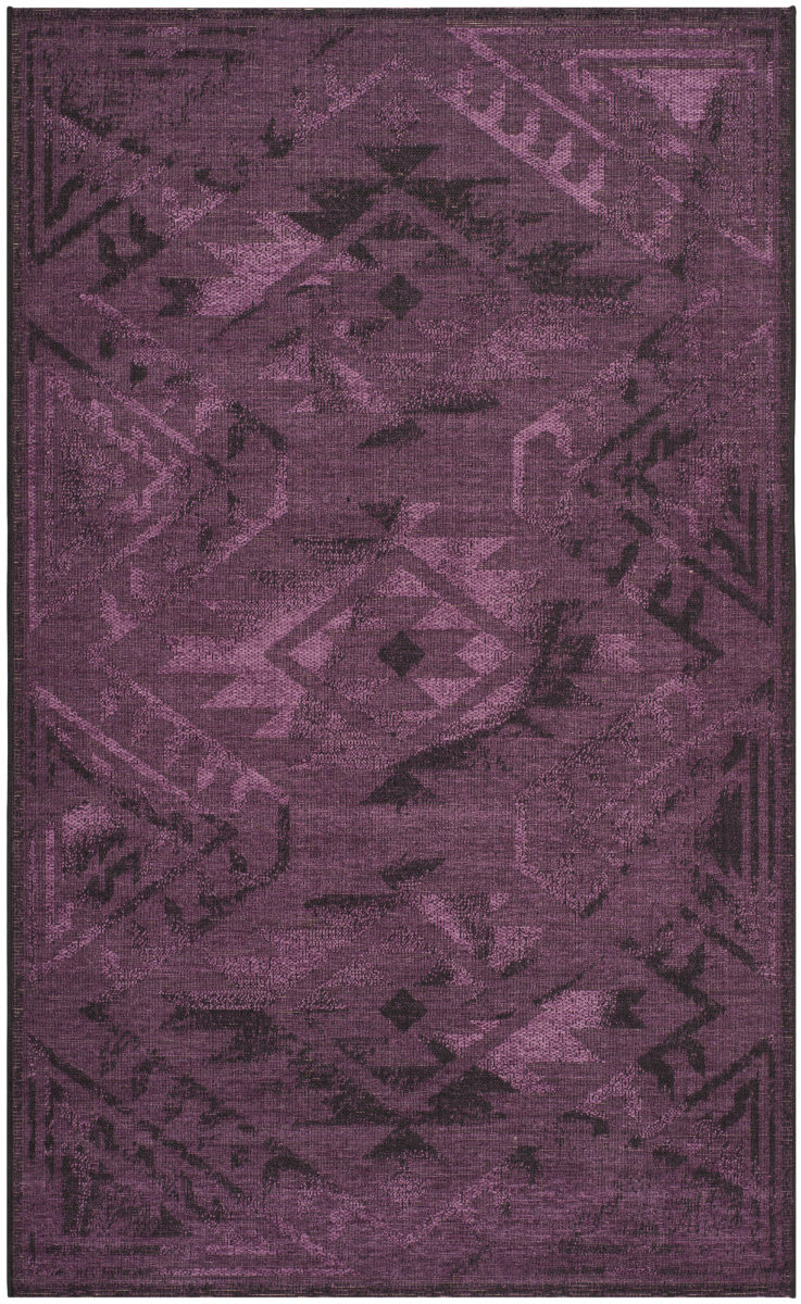 Safavieh Palazzo PAL122-56C7 Black - Purple Area Rug