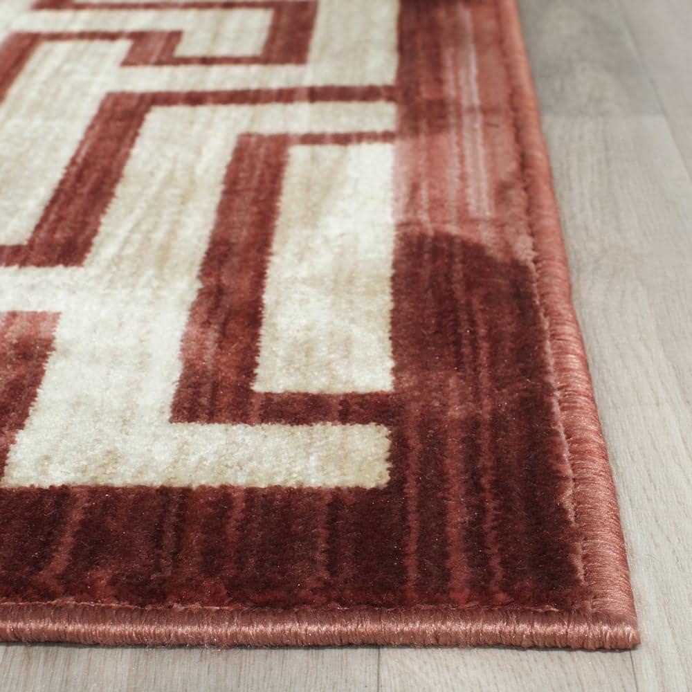 Safavieh Infinity Inf587p Yellow – Red Area Rug