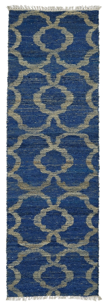 Kaleen Kenwood Ken07-17 Blue Area Rug - Image 2