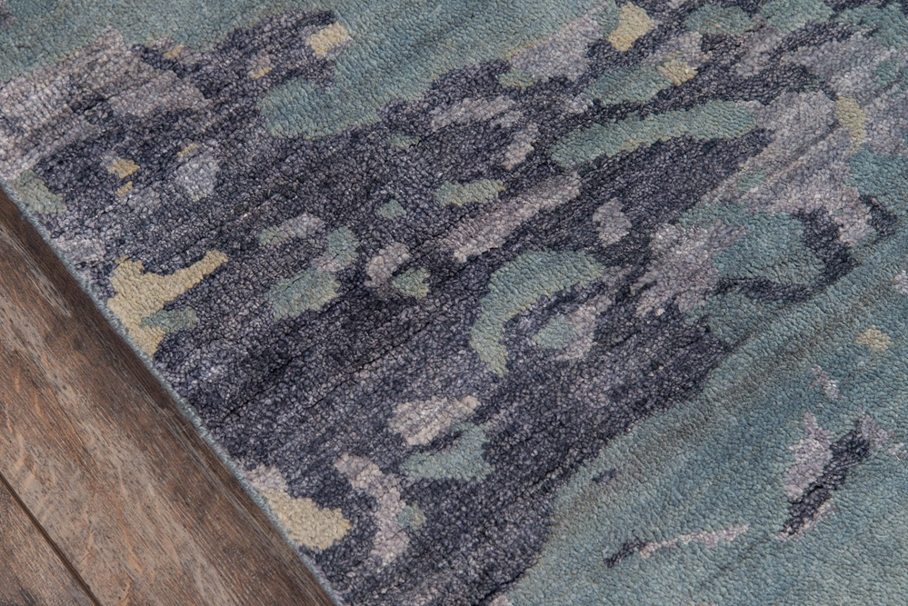 Momeni Terra Ter-1 Blue Area Rug - Image 2