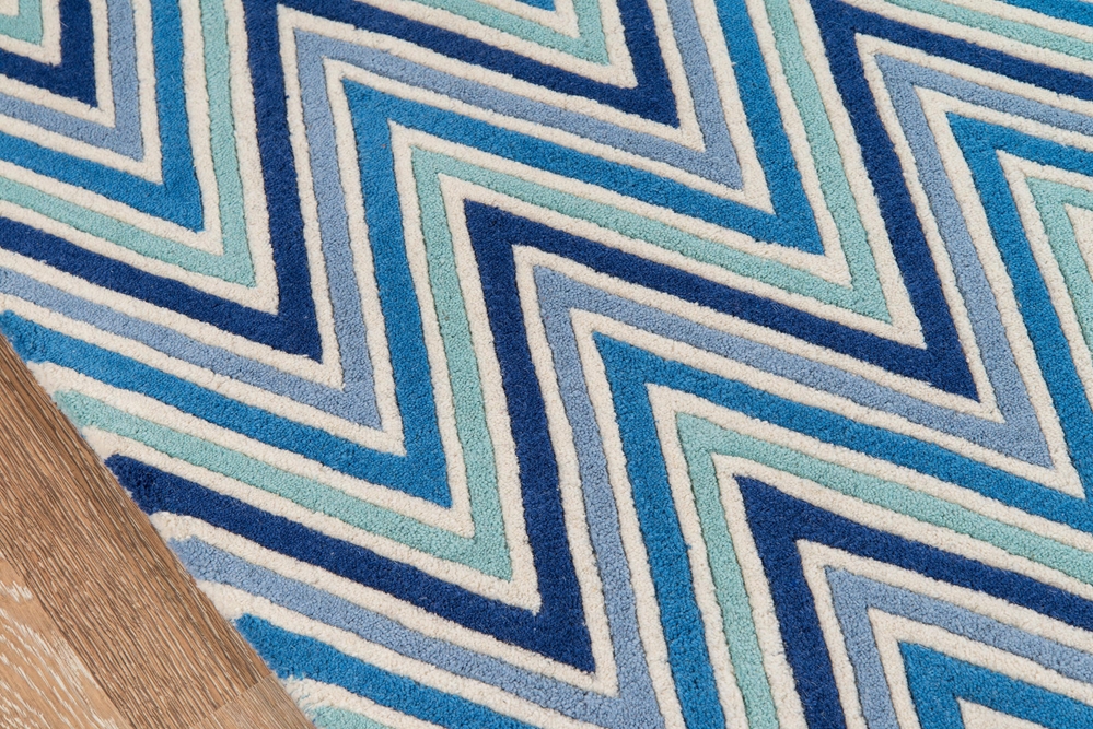 Momeni Delhi Dl-48 Blue 171668 Area Rug - Image 2