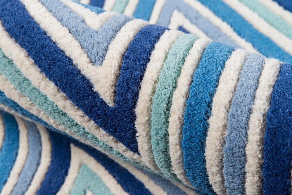 Momeni Delhi Dl-48 Blue 171668 Area Rug - Image 3