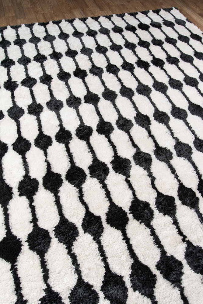Momeni Novogratz Retro Ret-4 Black Area Rug