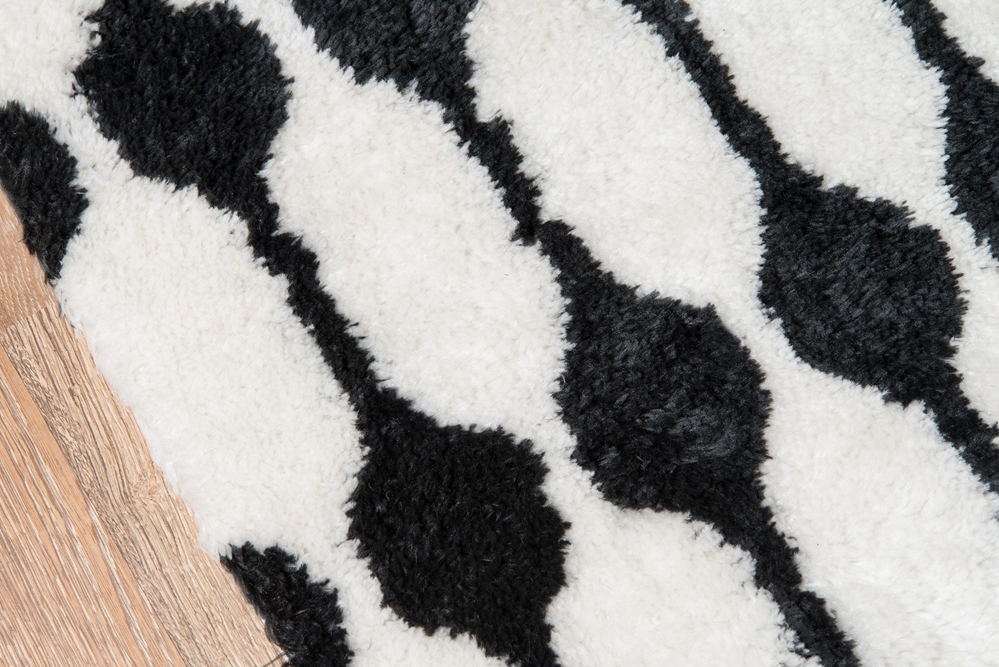 Momeni Novogratz Retro Ret-4 Black Area Rug - Image 2