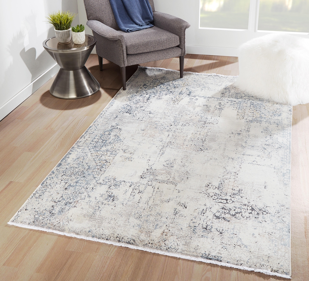 Momeni Bergen BGN-3 Blue Area Rug - Image 2