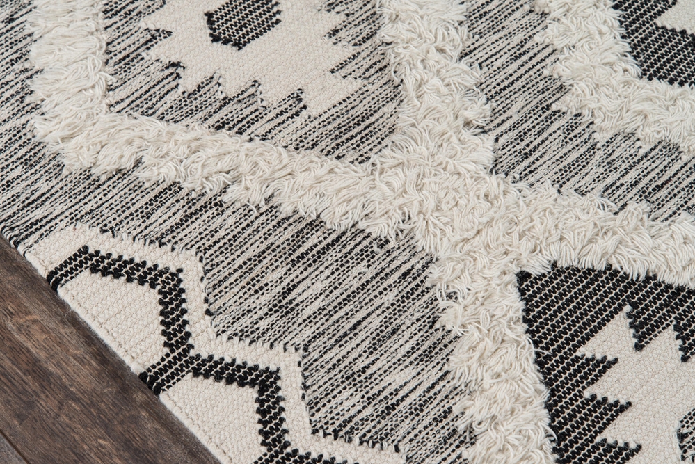 Momeni Indio IND-5 Black Area Rug - Image 2