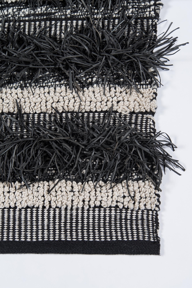 Momeni Otto OTT-3 Black Area Rug - Image 2