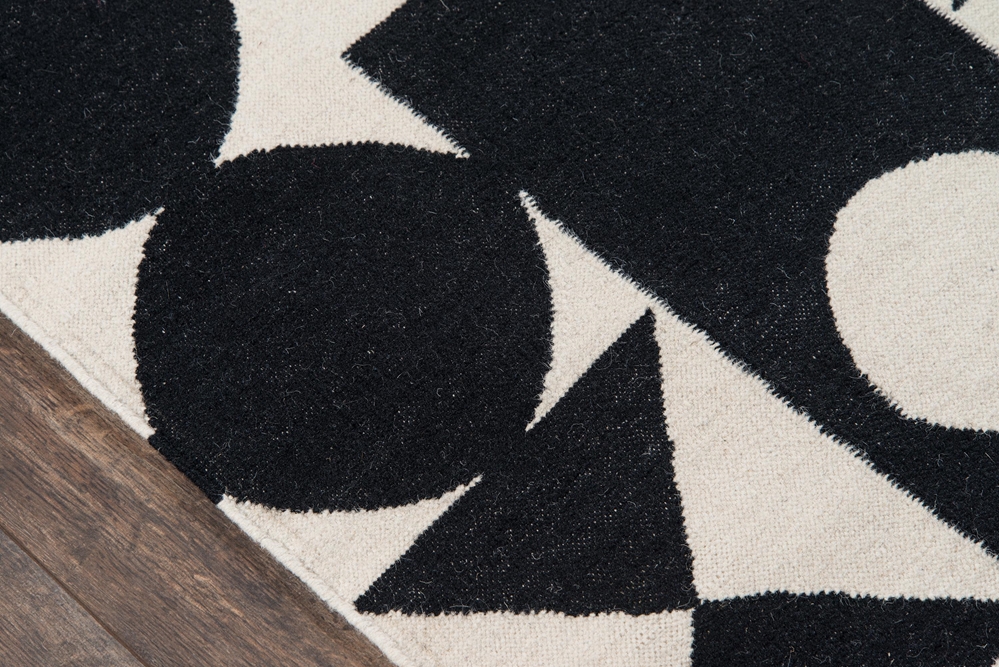 Momeni Topanga TOP-3 Black Area Rug - Image 2