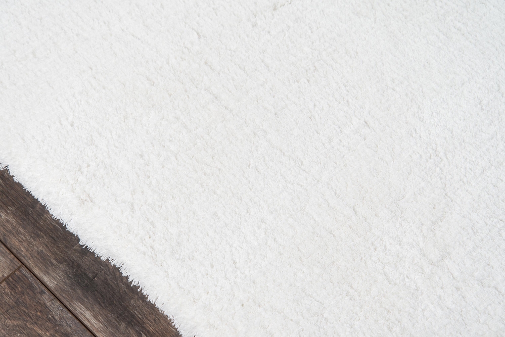 Momeni Velvet Shag VS-01 White Area Rug - Image 2