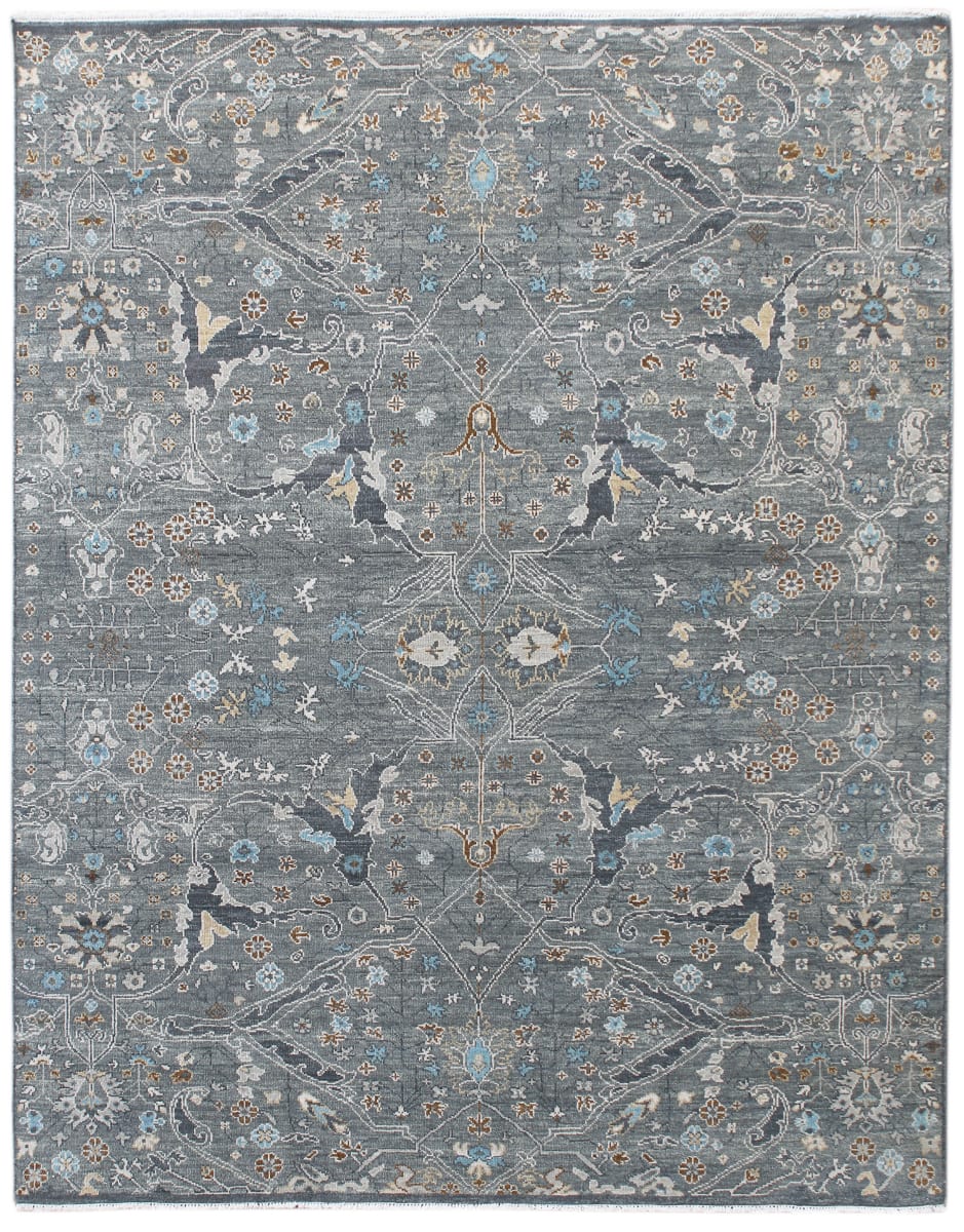 Amer Bristol BRS-5 Gray Area Rug - Image 2