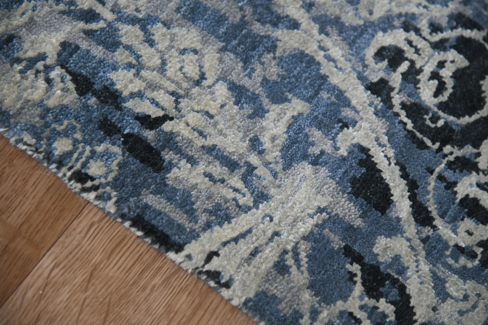 Amer Pearl PEA-7 Blue Area Rug - Image 3