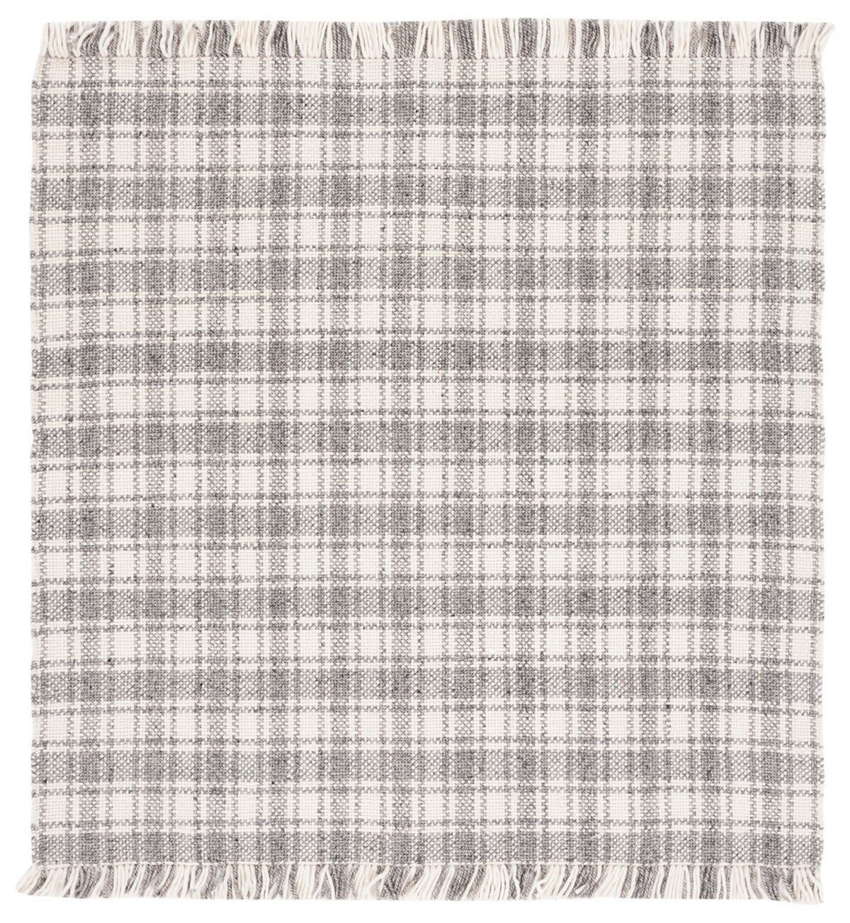 Safavieh Natura Natb110F Grey - Ivory Area Rug - Image 2