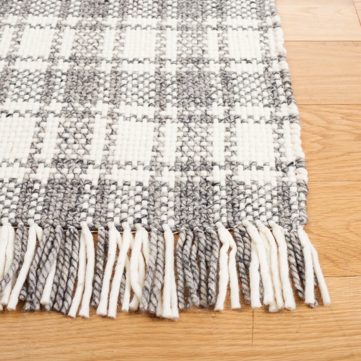 Safavieh Natura Natb110F Grey - Ivory Area Rug - Image 3