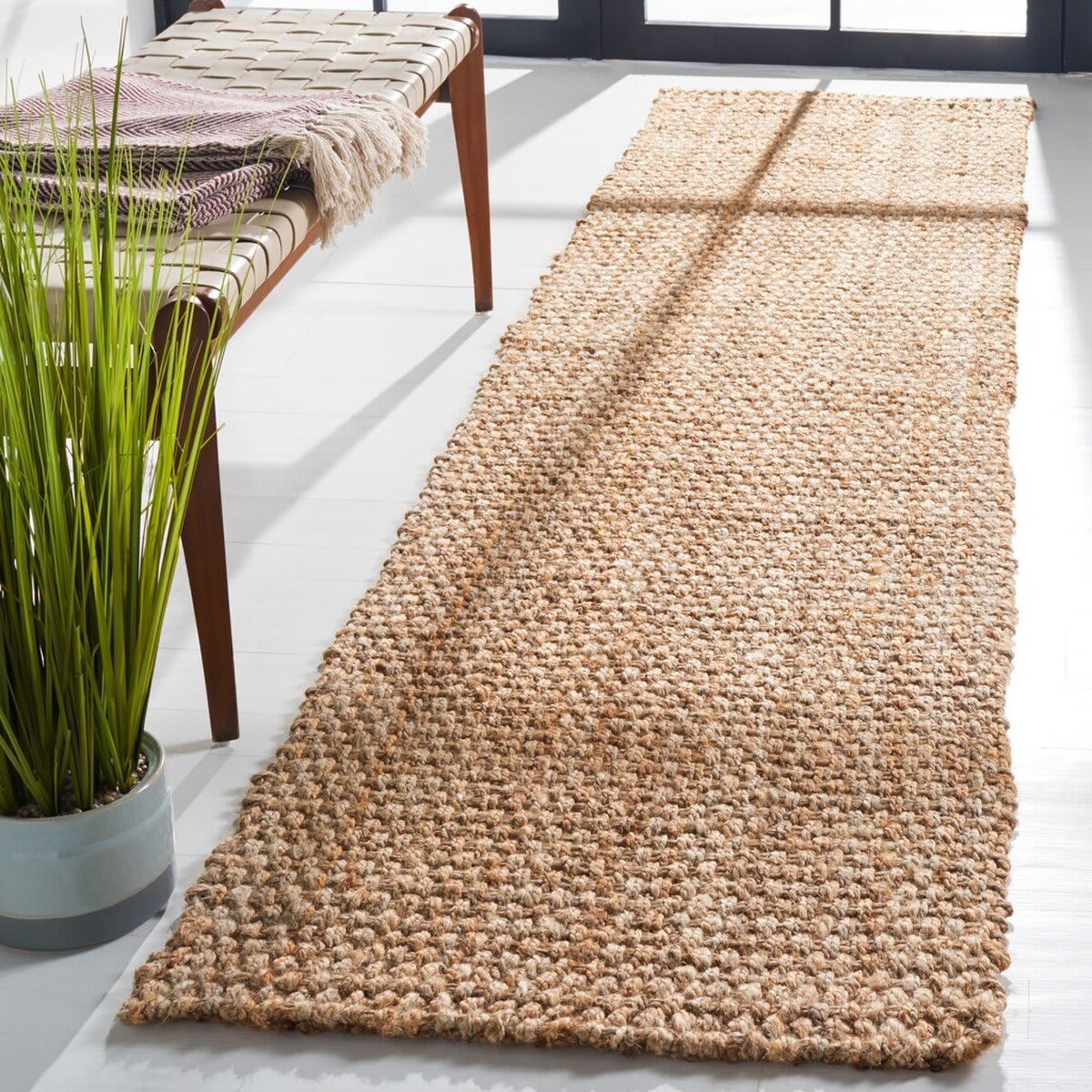 Safavieh Natural Fiber Nf830A Natural Area Rug - Image 2